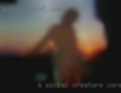 A social creature core by nature!