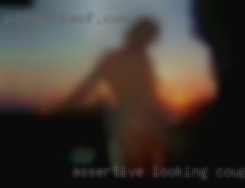 Assertive looking couples and open minded.