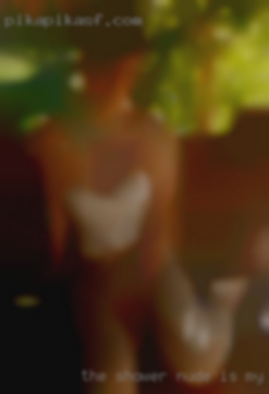 The shower nude is my recording women studio near Sylva NC.